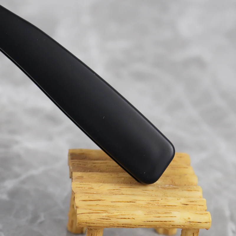 Riron barbeador manual masculino de alta qualidade, depilação dobrável, navalha para lâmina de penas