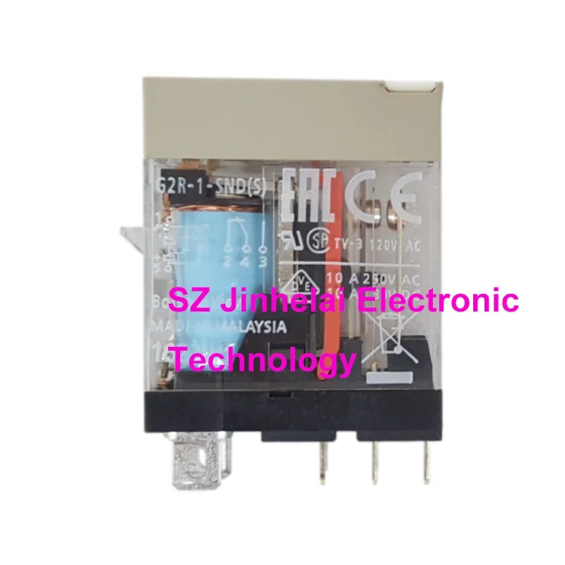 1pcs New and Original Omron G2R-1-SN(S)  Micro Voltage Power Relay 24VDC  220VAC