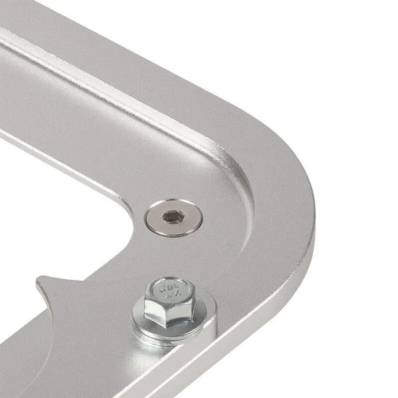 高品質ビレットアルミニウムオプティマバッテリー 34/78 バッテリー再配置トレイホールドダウンマウントスライバー ZJ-0007