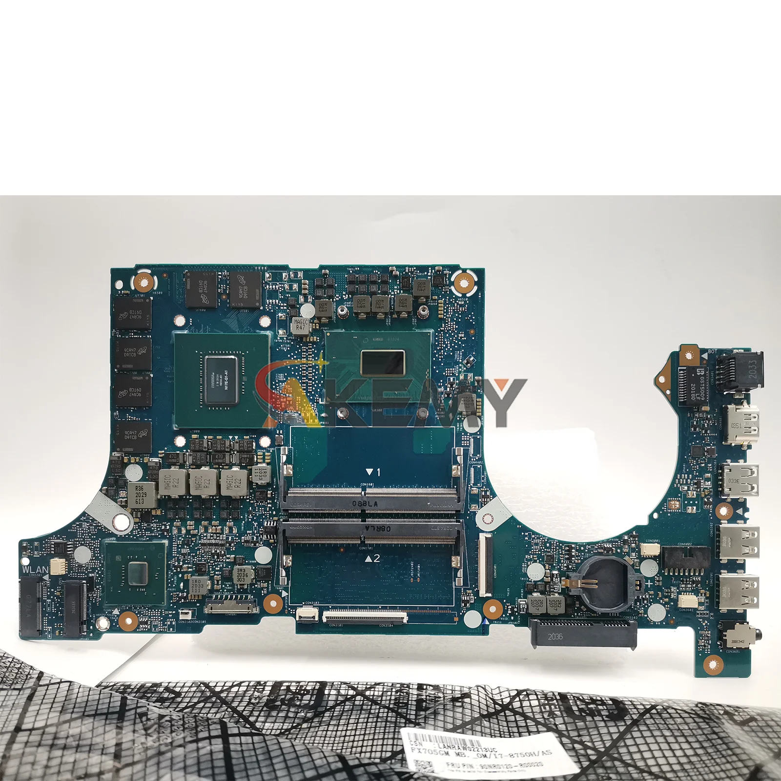 FX505GM Laptop Motherboard Für ASUS TUF Gaming FX505GU FX505 FX505GM FX86FE FX86FD FX505GV Notebook Mainboard Mit I5 I7 I9 CPU