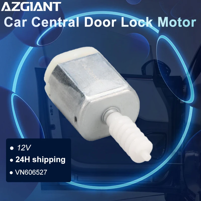 

AZGIANT Car Door lock with adjusting motor FC-280SC-18165 VN606527 For Transporter T6/ID.3 E1 Bj/Passat/Crafter High Quality