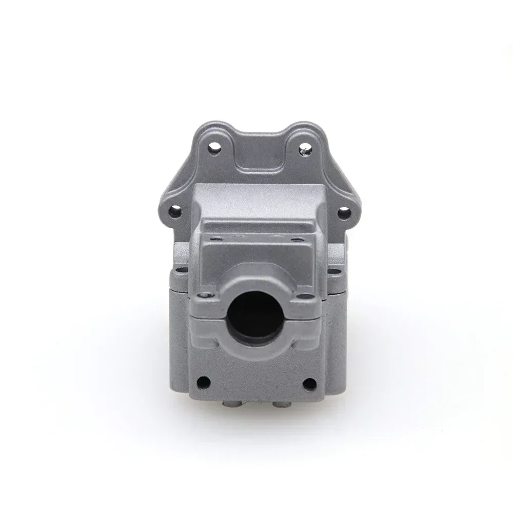 Caja de engranajes de onda de Metal, cubierta superior e inferior 144001-1254 para piezas de repuesto de coche teledirigido 1/14 WLtoys 144001