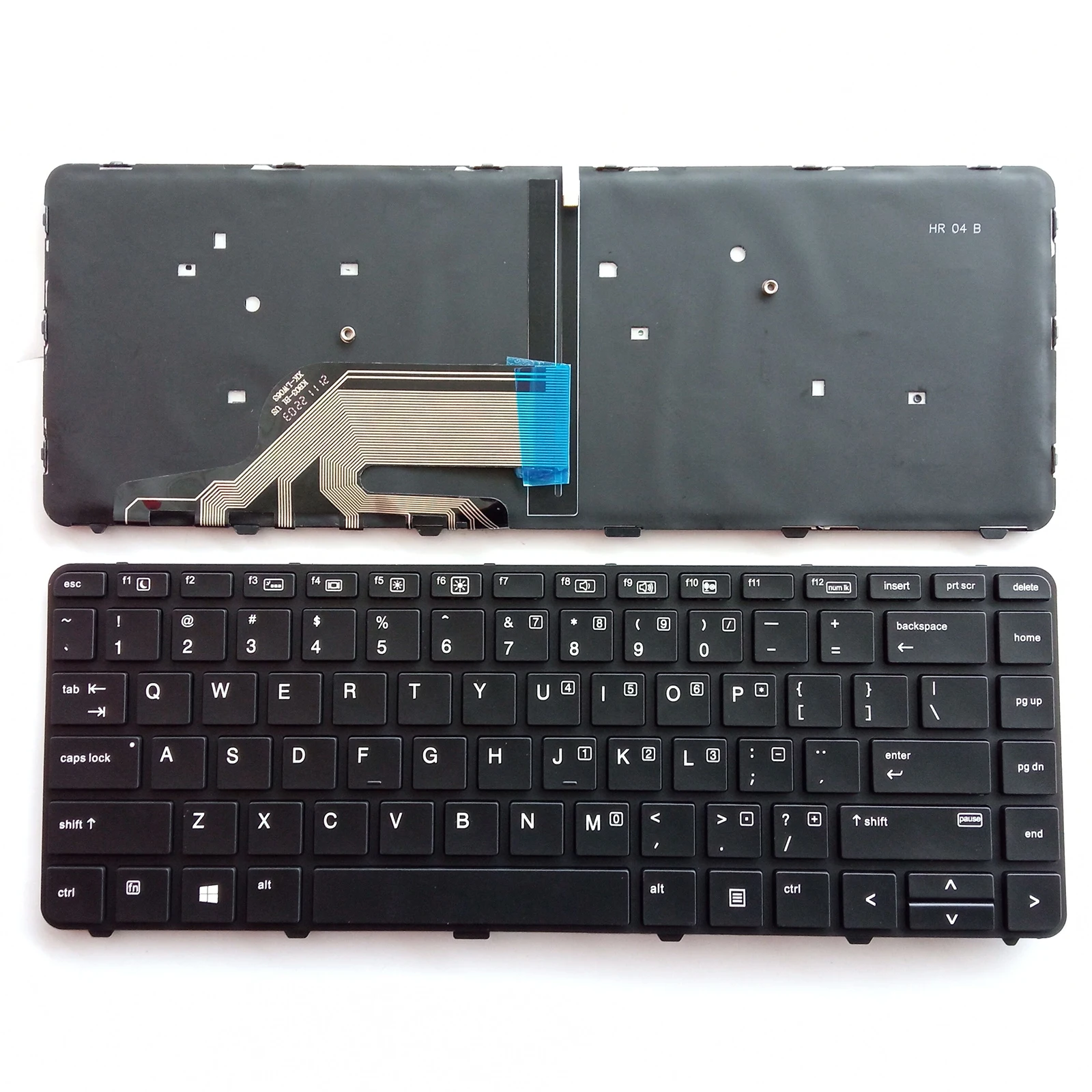 

Клавиатура ноутбука США для HP ProBook 430 g3 440 g3 445 g3 640 g2 640 g3 826367-001 830323-DH1