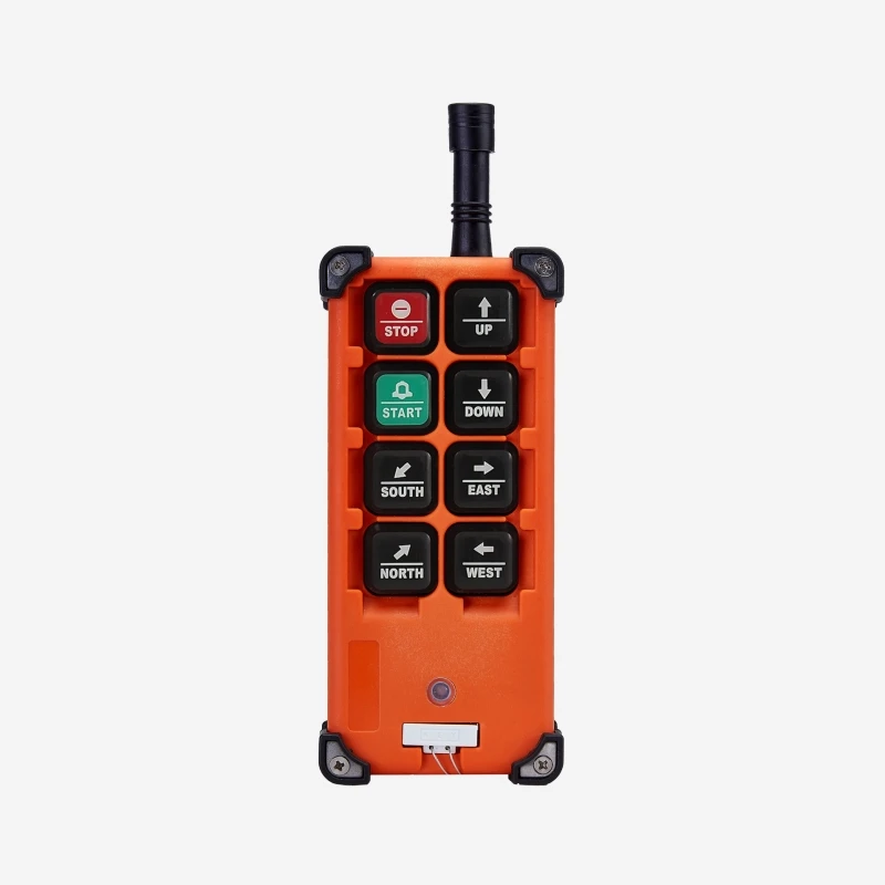 Quality F21-E1B Telecontrol Industrial Radio Remote Control System with 6 Single Speed Switch Channel Command Controller F21e1b