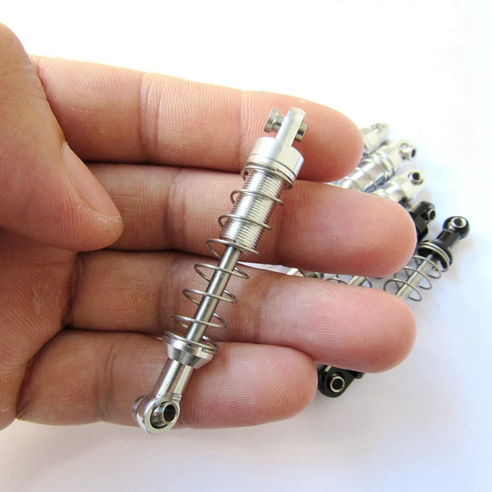 ODIES-para MN D90 MN-90 MN99S WPL C14 C24 C34 RC coche amortiguador de Metal con asiento de extensión piezas de mejora Accesorios