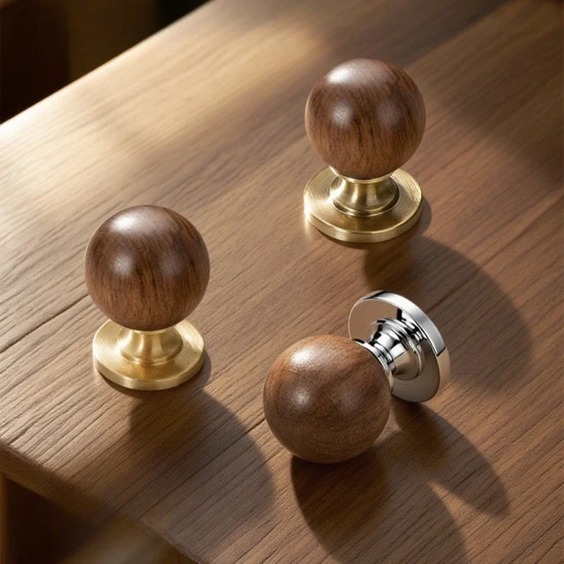 yesBrass Pull Style Antique Bronze Cabinet Door Handle Antique Style Wardrobe Shoe Cabinet Drawer Walnut Hardware Handle Knob