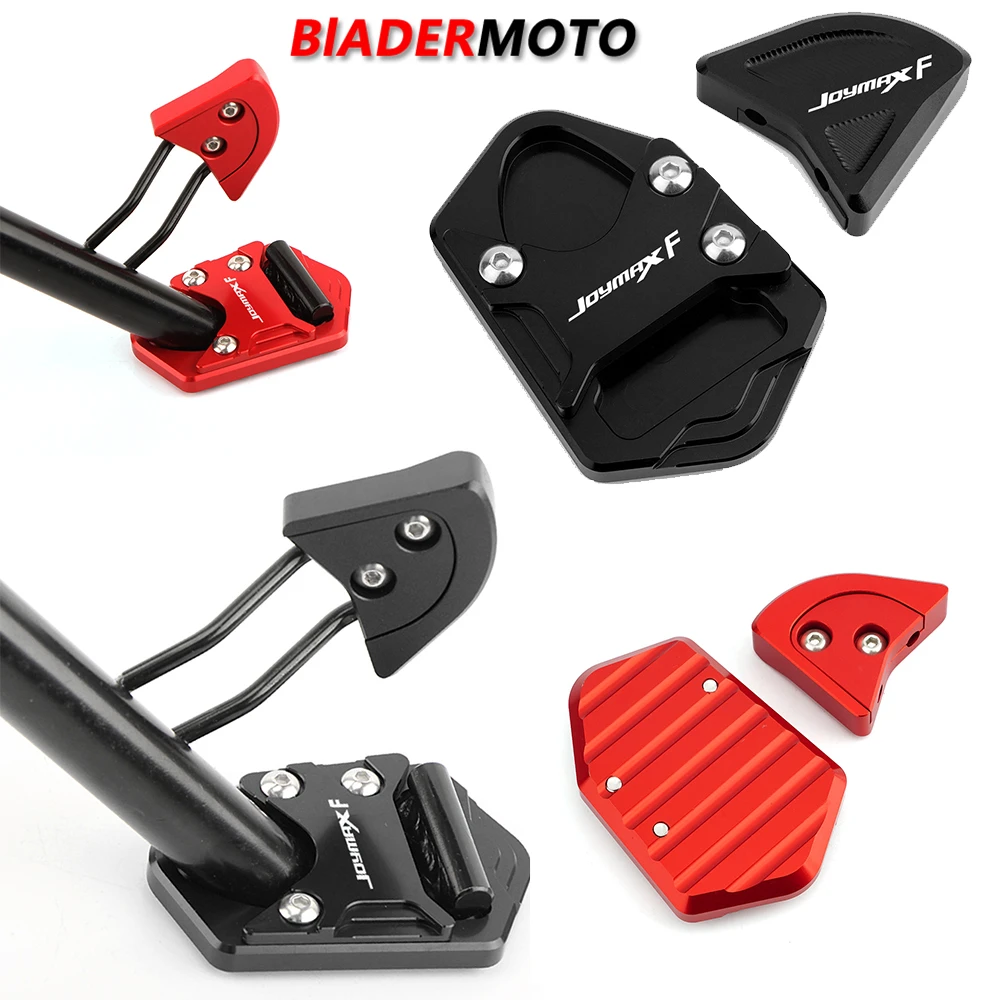 For SYM Joymax F JOYMAXF300 JOYMAX F300 JOYMAXF 300 Motorcycle Kickstand Foot Side Stand Extension Support Plate Enlarger Pad