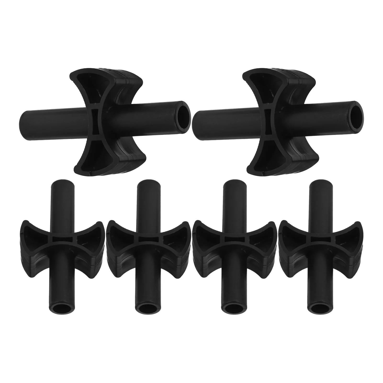 

6Pcs Trampoline Protection Spacers Safe Plastic Material for Pole and Spring Cover Improved Bounce Performance Trampoline