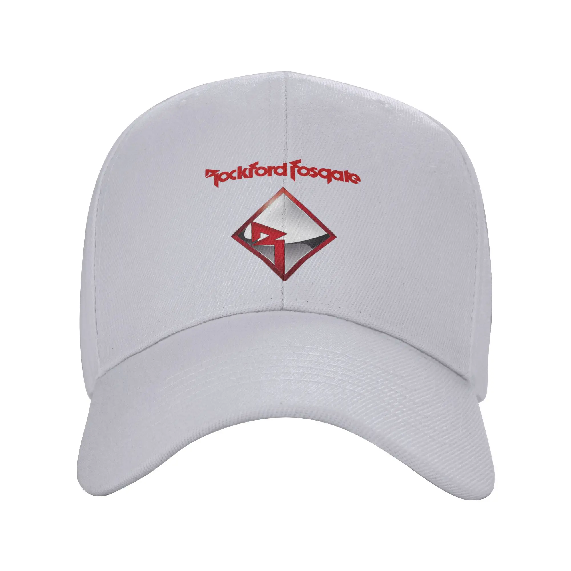Rockford Fosgate Speakers Audio System Trendy Baseball Cap Mountain Climbing Solid Color Headwear