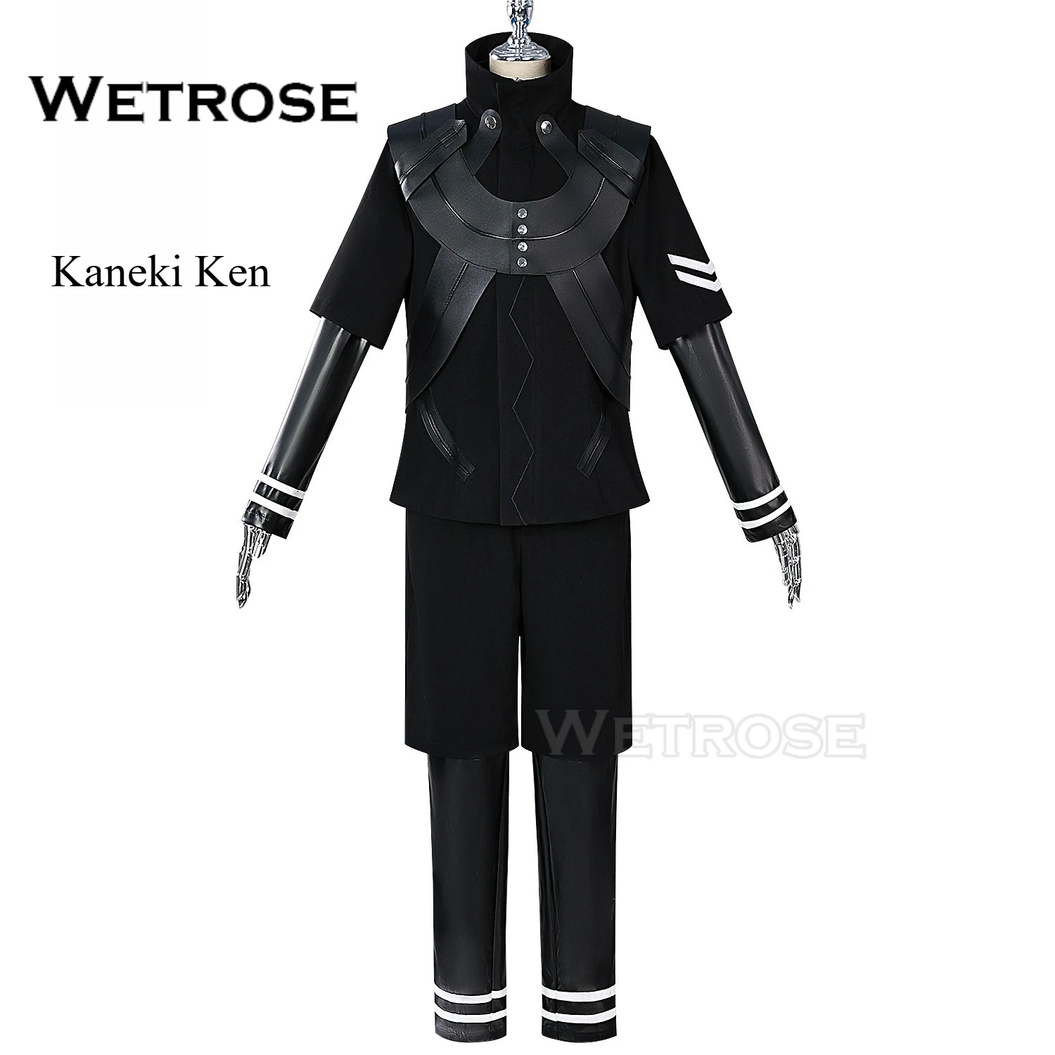 【Wetrose】In Stock Tokyo Ghoul Kaneki Ken Juuzou Suzuya Rei Anime Outfit Combat Suit Cosplay Costume
