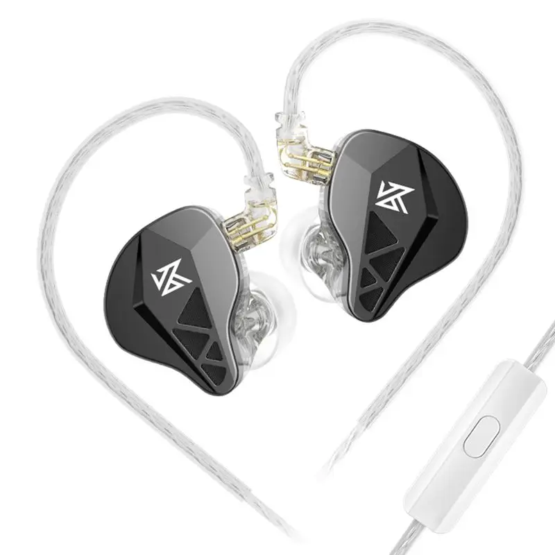 A60P  EDXS Metal Wired Gaming Headphones In-Ear Music Sports Noise Canceling Headphones (With Microphone Version)