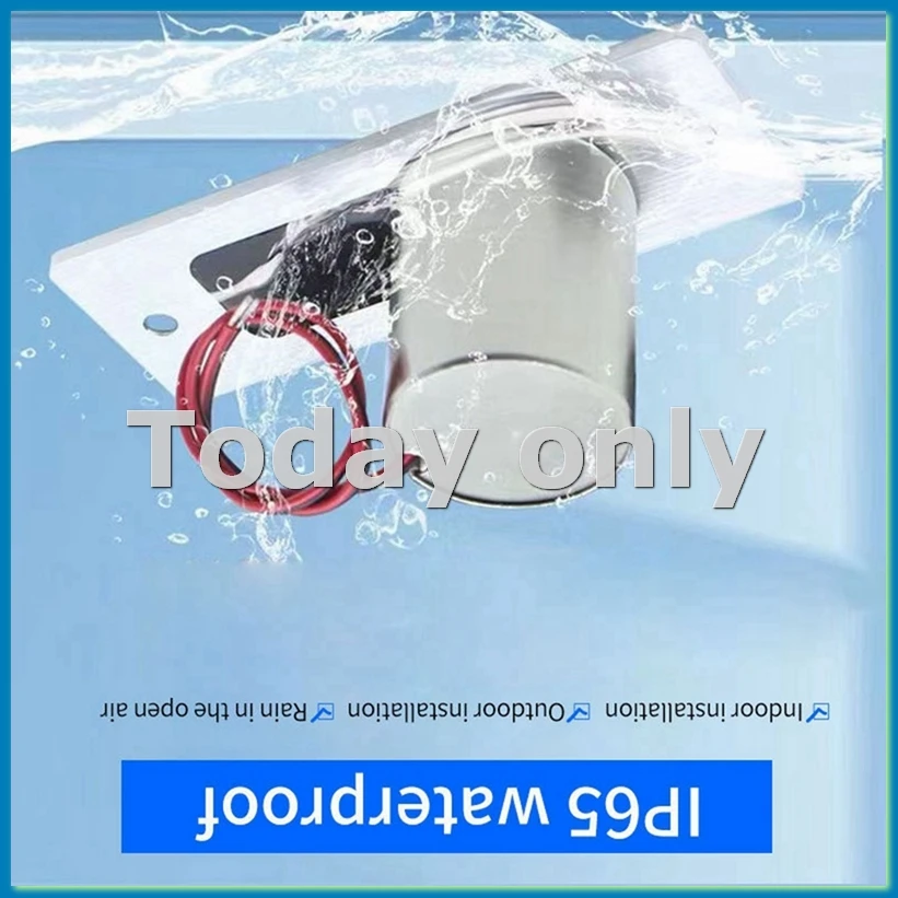 

Водонепроницаемый электронный дверной замок с ЧПУ, индукционный автоматический засов постоянного тока 12 В для улучшенной ежедневной безопасности-VVNB