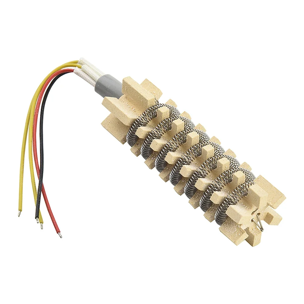 1pc Hot Air Ceramic Heating Element Hot Air Heater Soldering Station For 858D 8858 8586 850A850DB 8018 8586D Welding Rework Tool