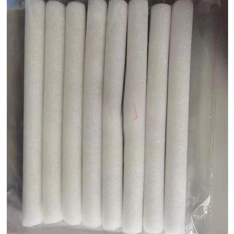 8 قطع من ملحقات عصا الرغوة لغطاء الأريكة المطاطي حوالي 20-25 سم/قطعة