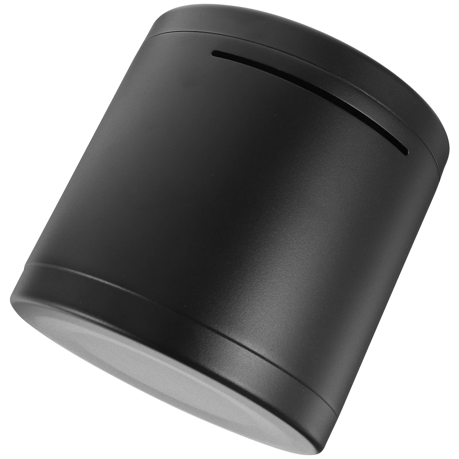 Stainless Steel Saving Metal Piggy Bank For Adults Coin Storage Container Money Box Portable Compact Unbreakable Desktop