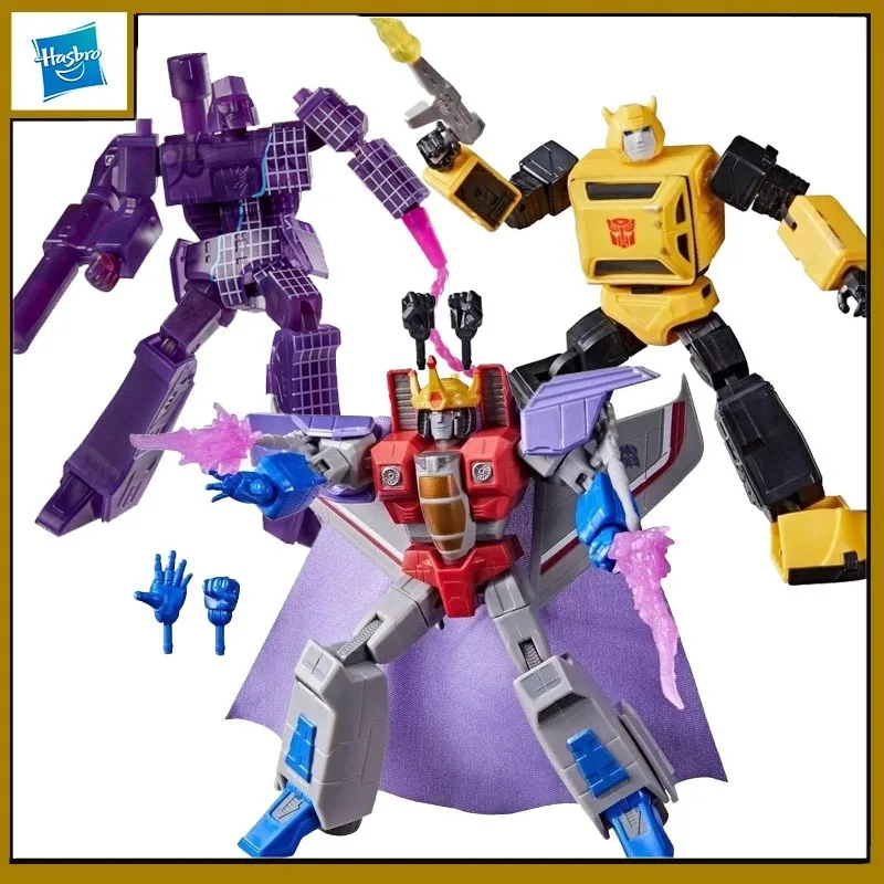 

Hasbro Original Transformers Anime Figure RED 6 Inches Bumblebee Red Spider Action Figure Toys for Boys Girls Kids Gift