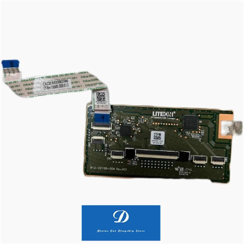 

ДЛЯ Dell Latitude 7280 7290 7380 7480 7490 0F636Y тачпад с кабелем