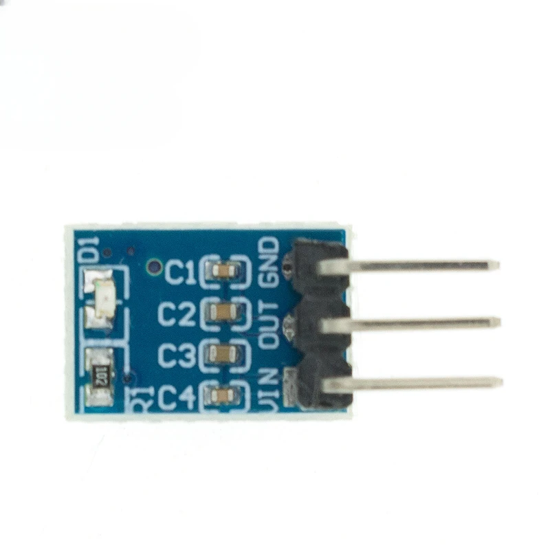 10pcs/lot DC 5V to 3.3V Step-Down Power Supply Module AMS1117-3.3 LDO 800MA