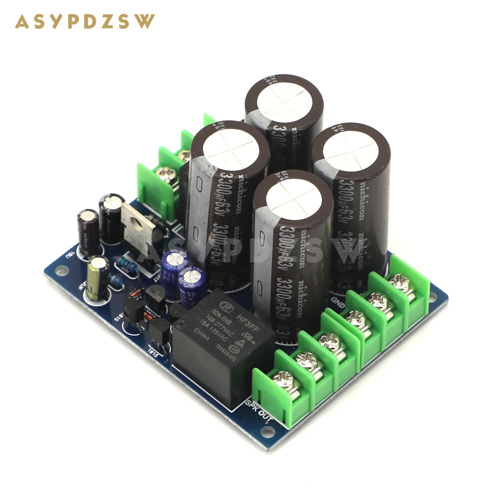 Блок питания MONO-выпрямителя серии L-MX с защитой динамиков DIY Kit/Готовая плата