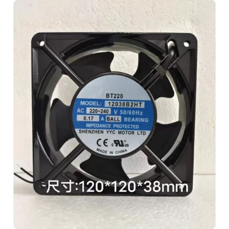 

Maxair BT220 12038S2HL 120x120x38mm 220V AC Cooling Fan