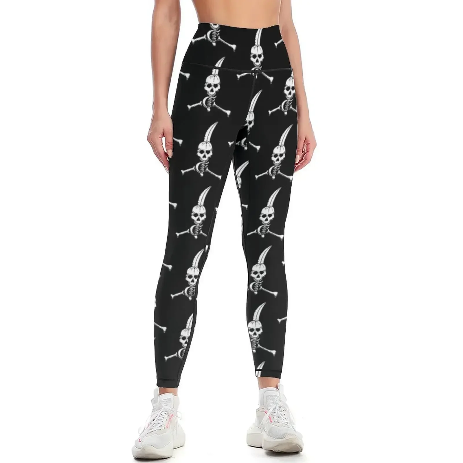 

Pirate Ship Stranglehold Logo Leggings Women's fitness Women's sportswear Women sports sport pants Womens Leggings