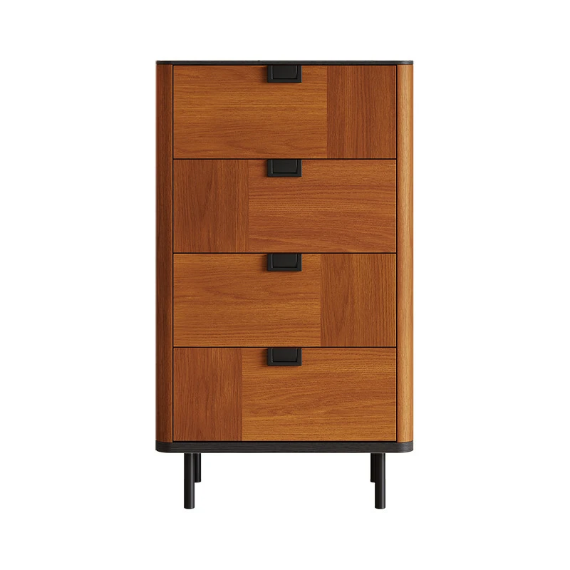 

ZVintage буфет для хранения вещей в спальне во французском стиле ретро с четырьмя ящиками Z