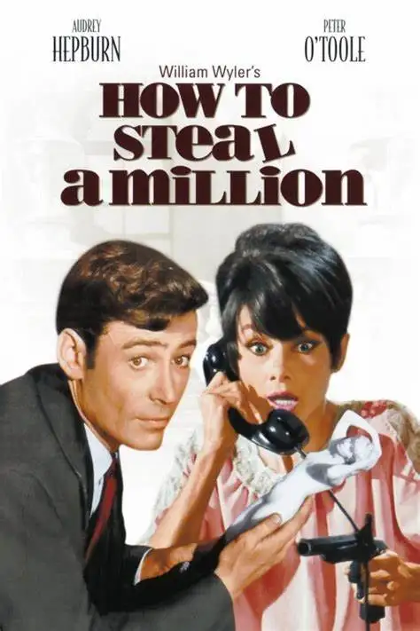 How to Steal a Million Movie Print Art Canvas Poster For Living Room Decoration Home Wall Picture