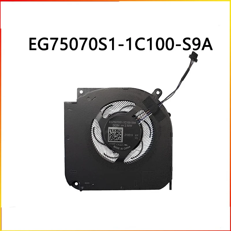 Laptop CPU FAN For MACHENIKE THER7GM7Z0-1412 MG75090V1-1C100-S9A GM7ZG0M DC5V