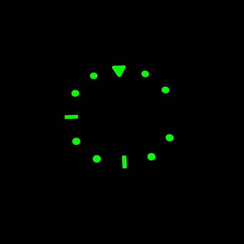 

NH35 DialIs Suitable For SKX007 SKX009 6105 SRPD And Tuna Monster Turtle Shell Style Watch Case28.5MM Dial