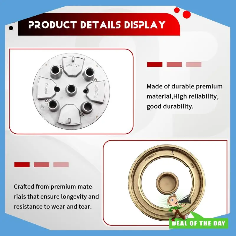 

24-Hour Delivery Cooker Hat Replacement Set Oven Gas Hob Burner Crown, Flame Cap Lid For Gas Stove Burners