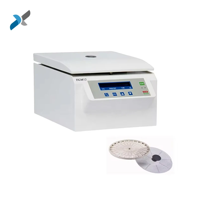 

Desktop Lab High Speed 12 Placer Micro Capillary Tube Centrifuge Machine Haematocrit