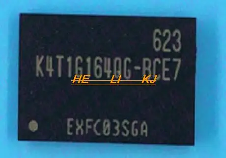 

Бесплатная доставка 10 шт. K4T1G164QG-BCE7 K4T1G164QG