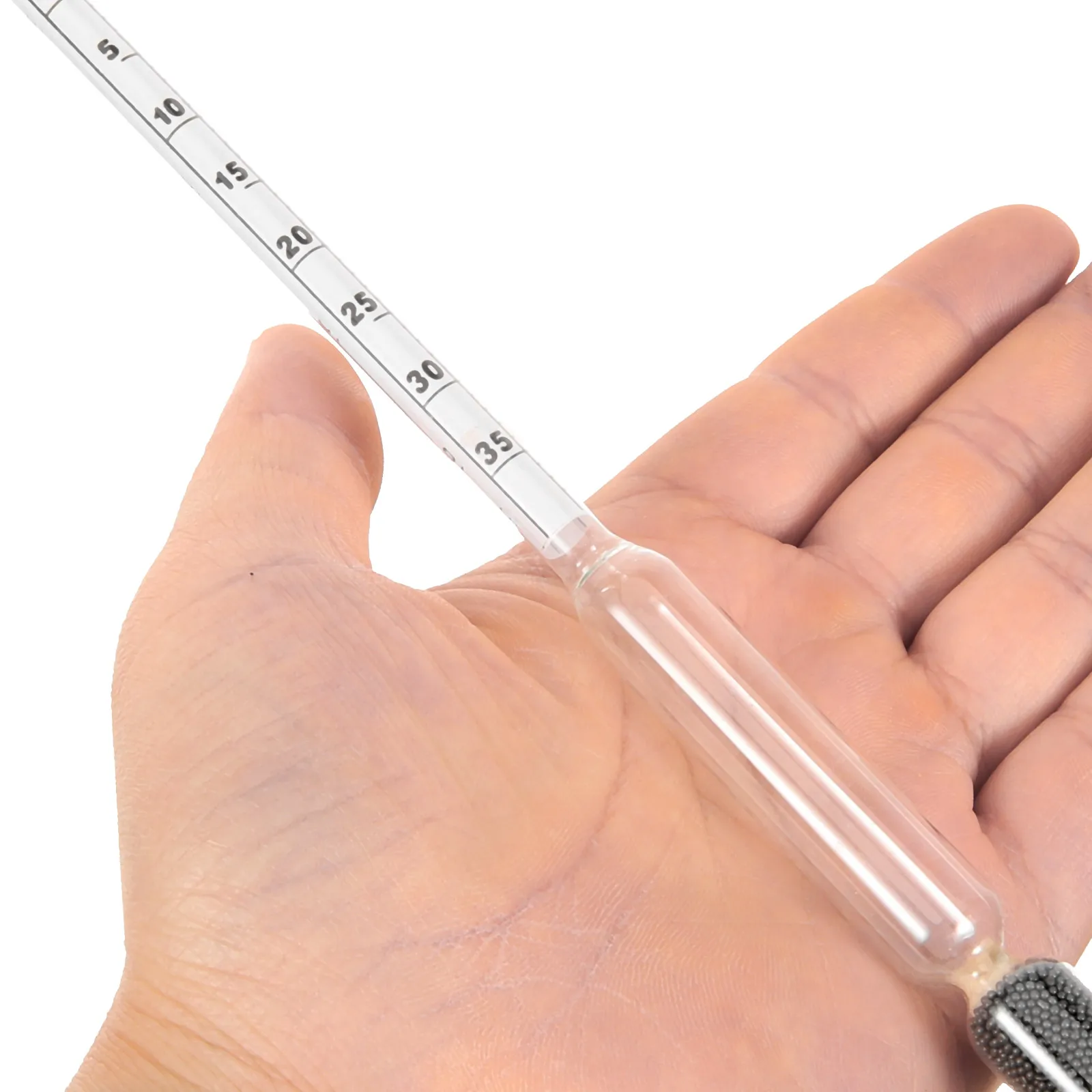 

Liquid Specific Gravity Glass Mud Petroleum Measurement Tool Manual Hydrometer for Lab Use Scale Hydrometer Test Tool