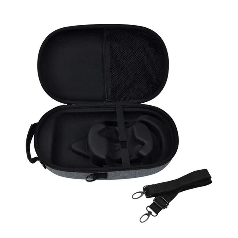 

T82C Hot Sale-2X Travel Case For Pico Neo 3 Case Storage Bag EVA Hard Protection With Handle Shoulder Strap Pro VR Headset Acces
