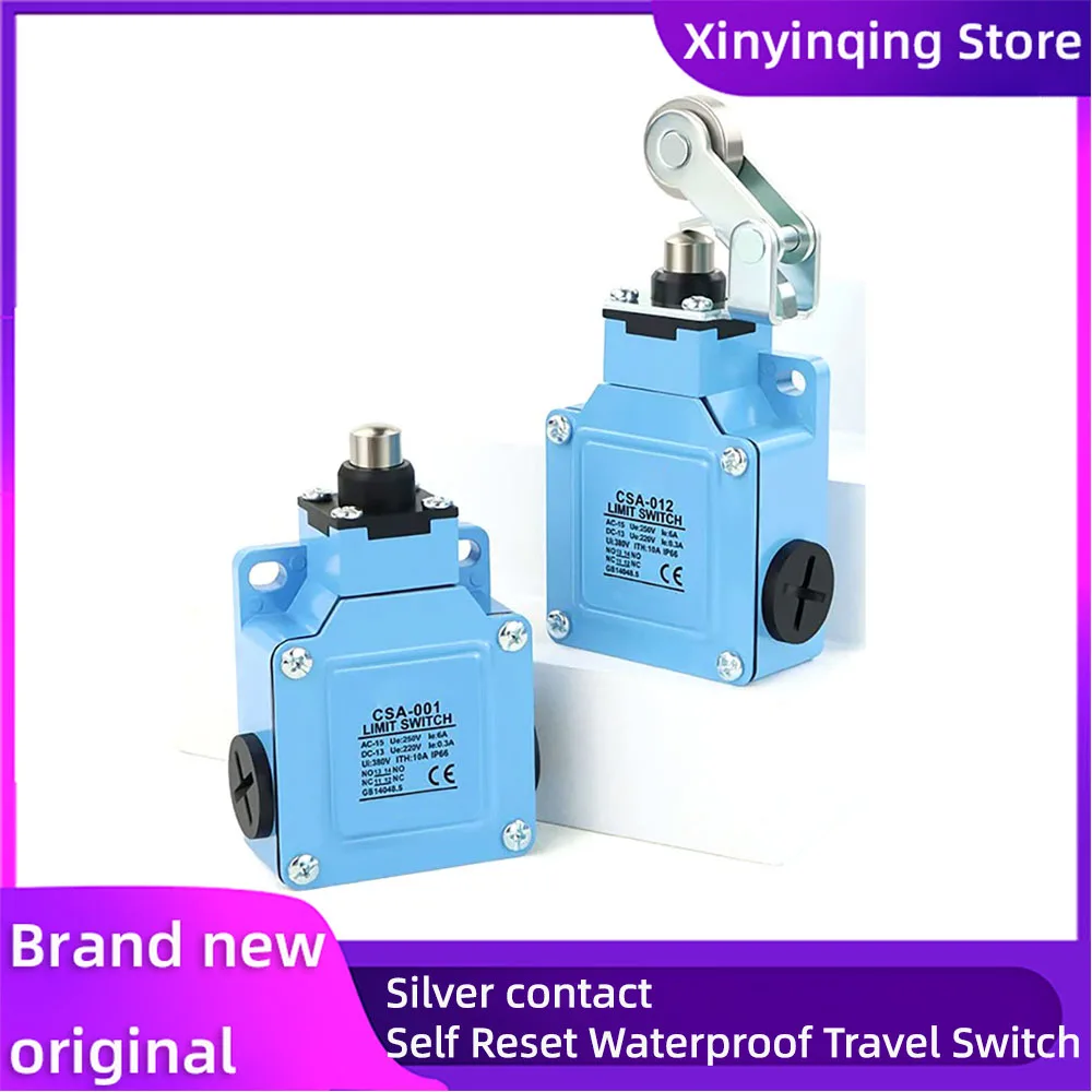 CSA-012 001 Limit Switch Self Reset Micro Switch Travel Switch Momentary Power Switch Industrial Mechanical Switch