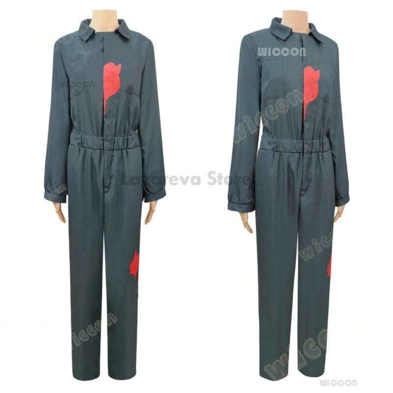 Halloween Michael Cosplay Myers Jumpsuit Genderswap Famale Cosplay Costume Carnival Outfit Roleplay Movie Scary Party Clothes