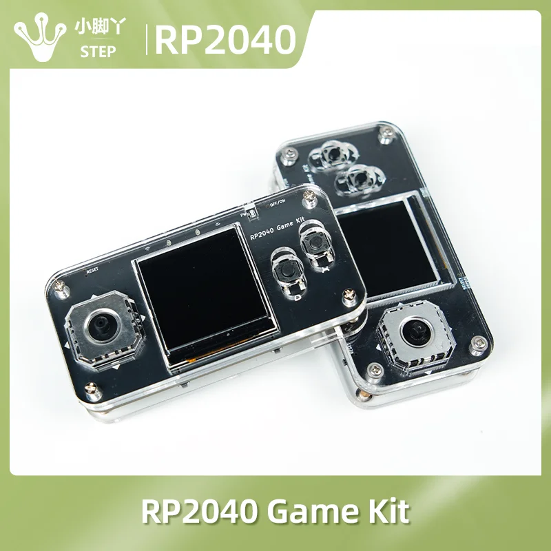 Raspberry Pi RP2040ระบบฝังตัวการเรียนรู้แพลตฟอร์มเกม Retro Porting ไฟฟ้าเกม MicroPython