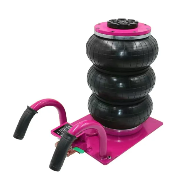 3 Ton Heavy Duty Triple Bag Air Jack Pneumatic Jack 6600LBS