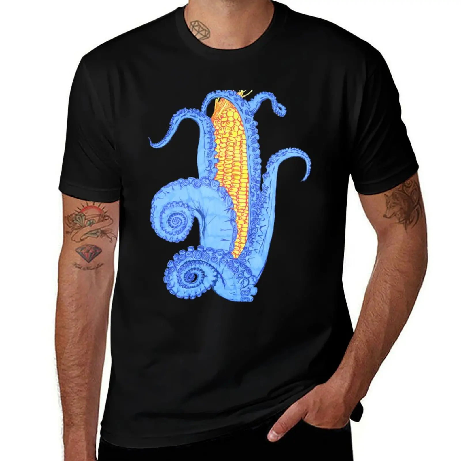 

Dunwich custom t Corn 100% T-Shirt shirt print t luxury brand 100% shirt shirts men man cotton cotton t