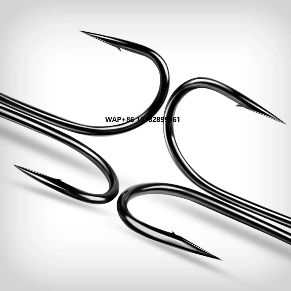 

Two-pronged Overturned Hook Anchor Barbed Fishhook Frog Hook Chicken Claw Bulk Fishing Lure Gear Supplies Stock