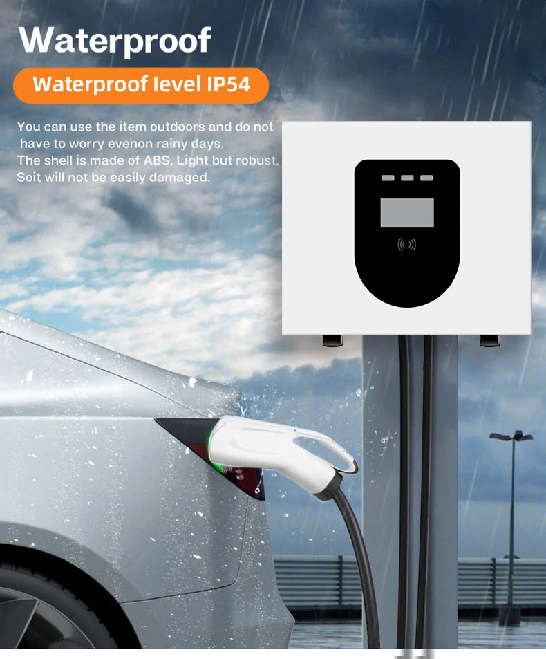 New 20kW 40kW DC EV Charger Module Wallbox GBT CCS2 EV Charging Station IP55 Fast Charging Commercial Use