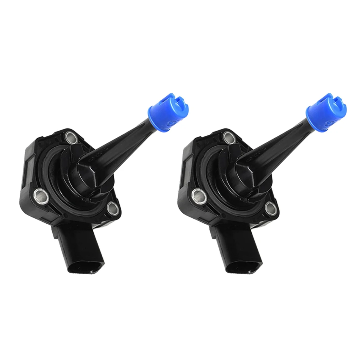 2X Engine Oil Level Sensor 04E907660 04E907660C for Audi A1 A3 Q2 Q3 CC Golf Jetta Passat Scirocco Sharan Tiguan Touran