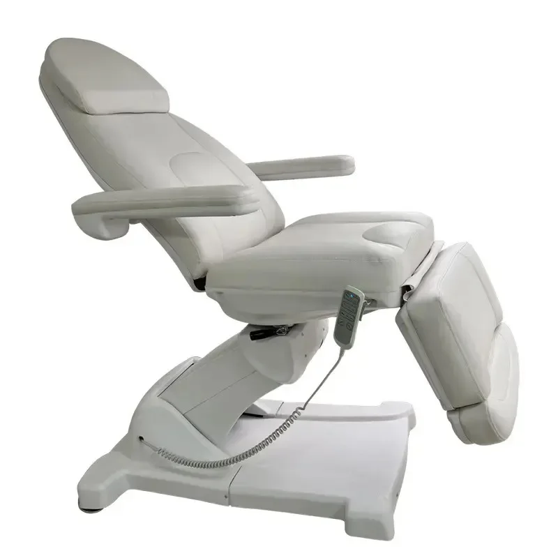 

Электрическая косметическая кровать, специальная массажная кровать для салона красоты, инъекционная кровать с микрорегулировкой лица