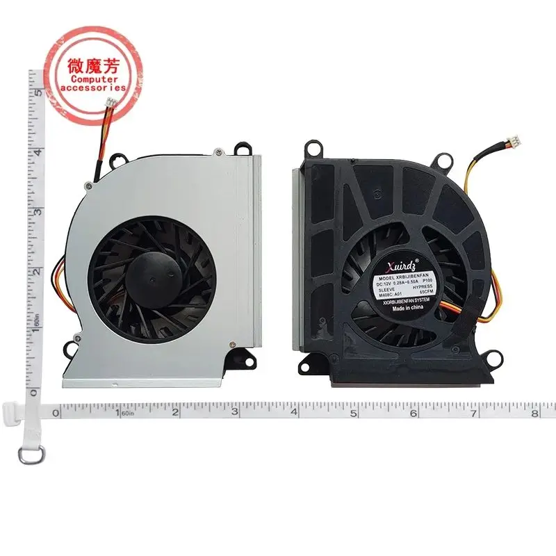 

Laptop cpu cooling fan for MSI GT60 2PE-606CN 2PE-1055CN 2PE-605CN 2PE-1054CN 16F1 16F2 16F3 1761 1762 GX660 GT680 GT70