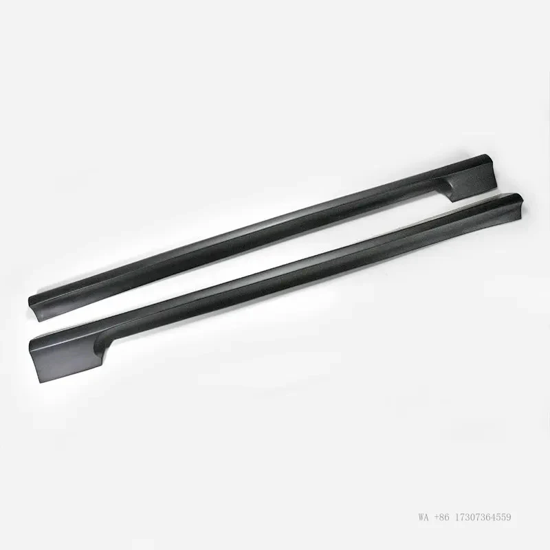 New USA Warehouse FRP Fiberglass for Infiniti G37 TP Style Wide Body Side Skirt