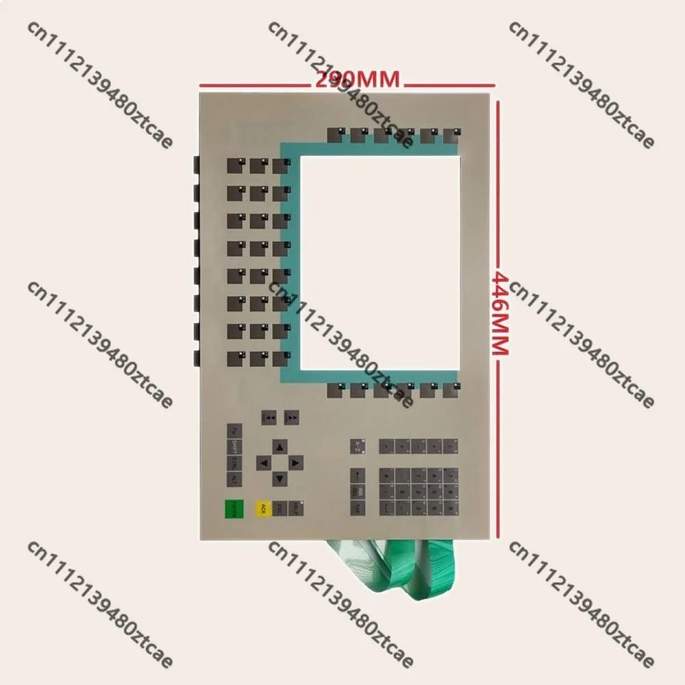 For Siemens MP270B-10 6AV6542-0AG10-0AX0 Industrial Protective Film Overlay Keypad Membrane