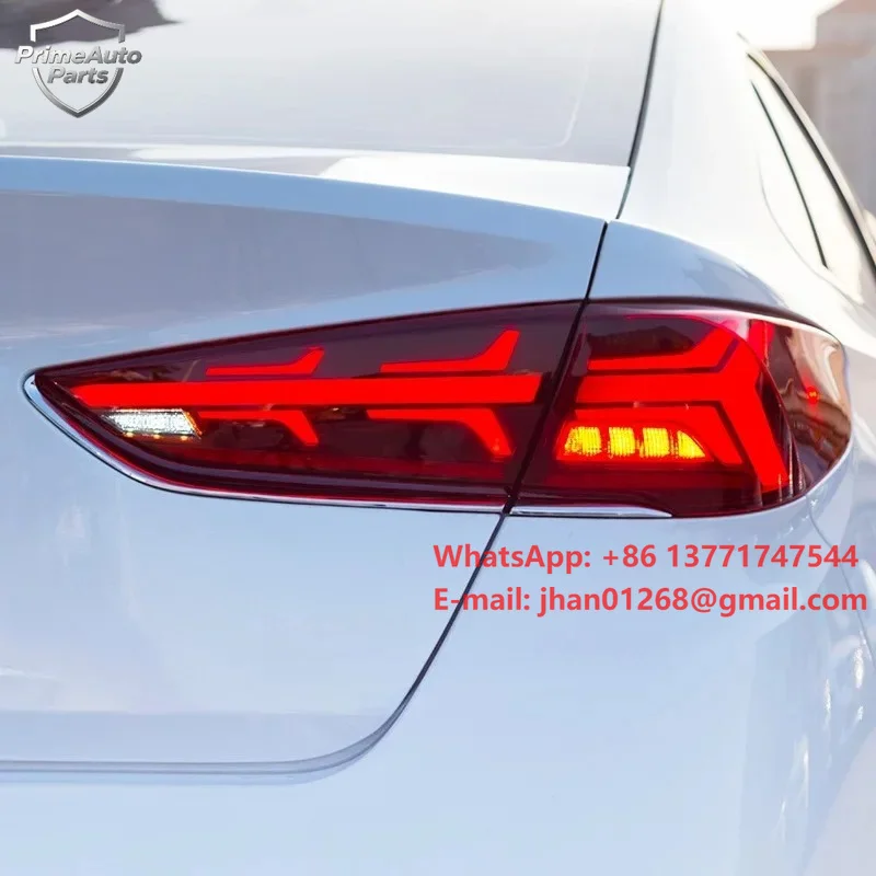 

Car LED Rear Lamp Fit With Sequential Turning Signal+DRL+Brake Taillights