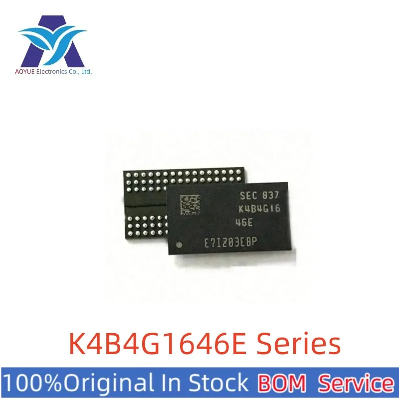 K4B4G1646E-BCNB K4B4G1646E-BCMA K4B4G1646E-BCK0 K4B4G1646E-BYK0 K4B4G1646E-BYMA K4B4G1646E-BMMA 96Pin FBGA DDR3 SDRAM Series