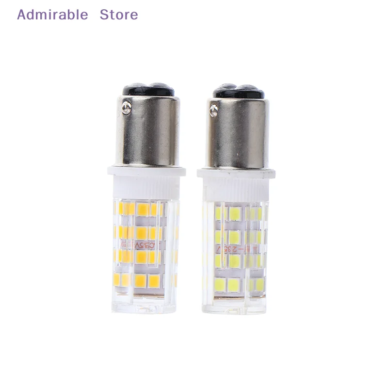 wBA15D Energy Saving Corn Bulbs Crystal Lamp 5W Led Lights Lights For Sewing Machine 220V High Brightness 310-340LM