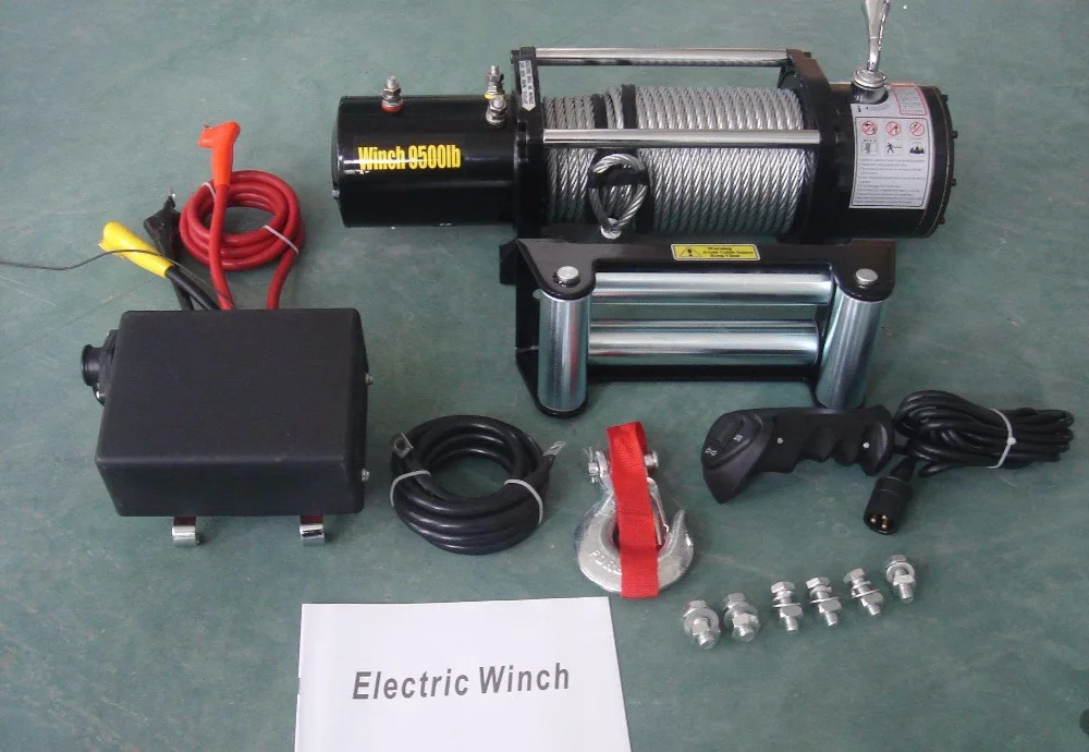 

8000 lb Electric Winch for Sale